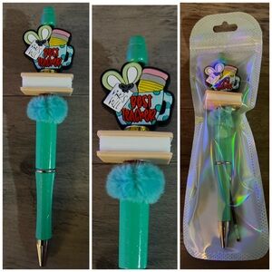 Teacher beaded focal pen